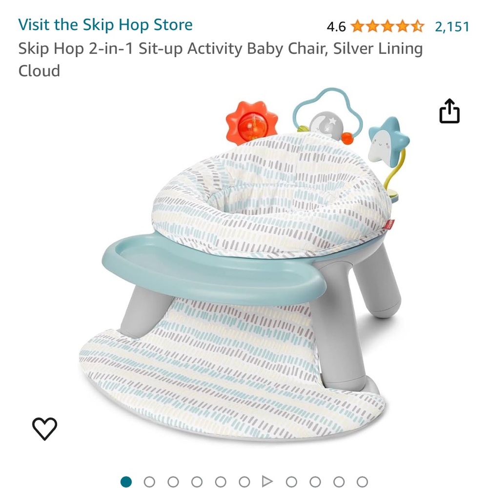 Skip hop seat